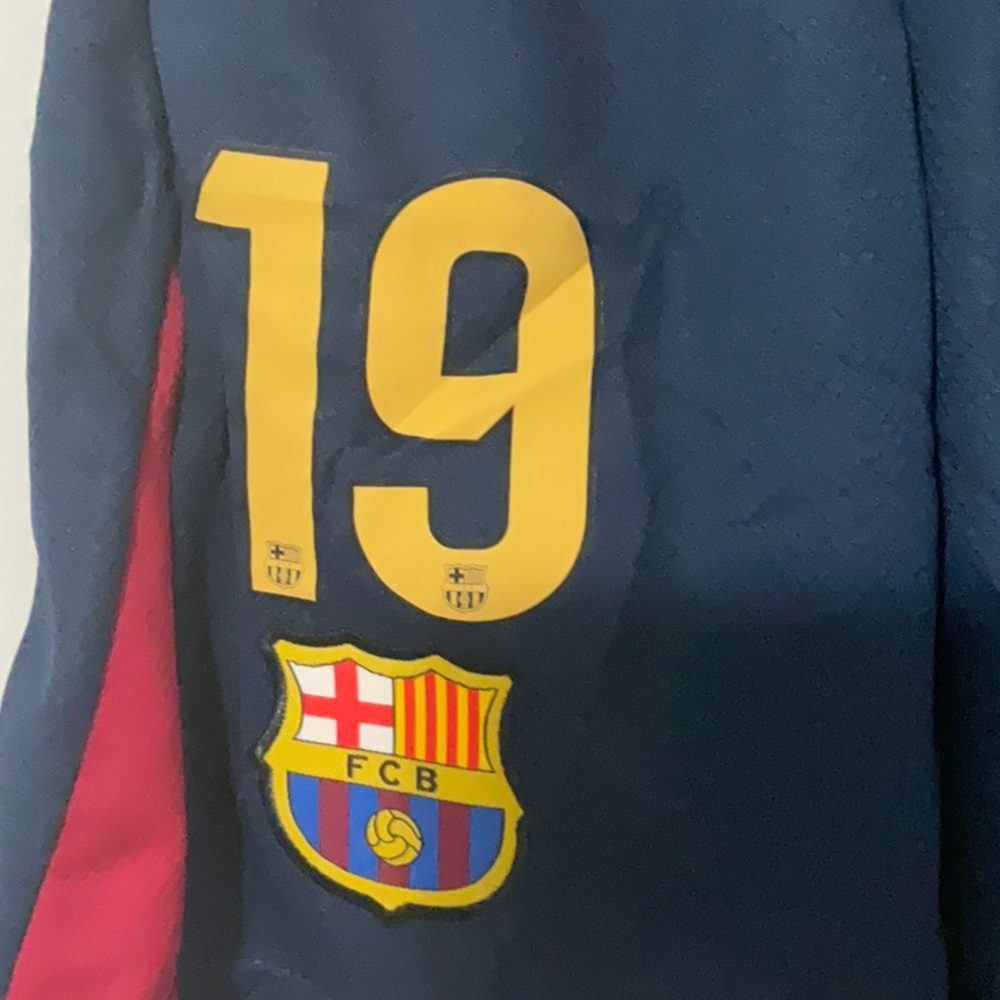 Fc Barcelona Kid Set Lamine Yamal 2024 Jersey and Short - Picture 6 of 7